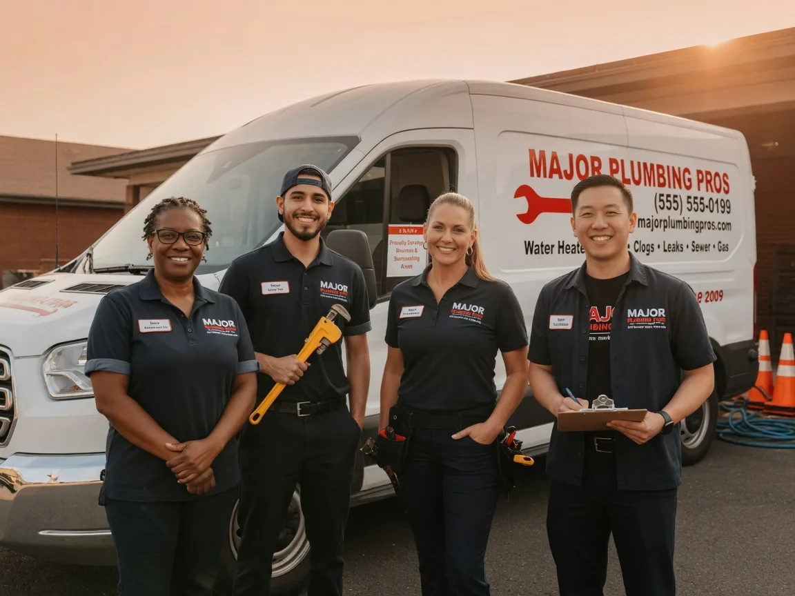 Drain Cleaning Services company in Van Buren, AR